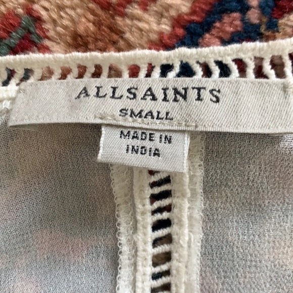 ALL SAINTS LACE CINDI TOP - Picture 4 of 4